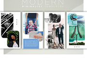 MINIMAL Instagram Stories, a Social Media Template by The Black & Art (Thumbnail 6 of 7)