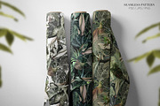 RainForest (Foliage Pattern), a Wallpaper Graphic by Luiz da Rolt Grathwohl (Thumbnail 7 of 7)