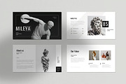 Mileya Business Presentation Templat, a Presentation Template by Fit-tee (Thumbnail 7 of 7)