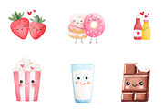 perfect match clipart, an Illustration by CreationArt (Thumbnail 5 of 5)