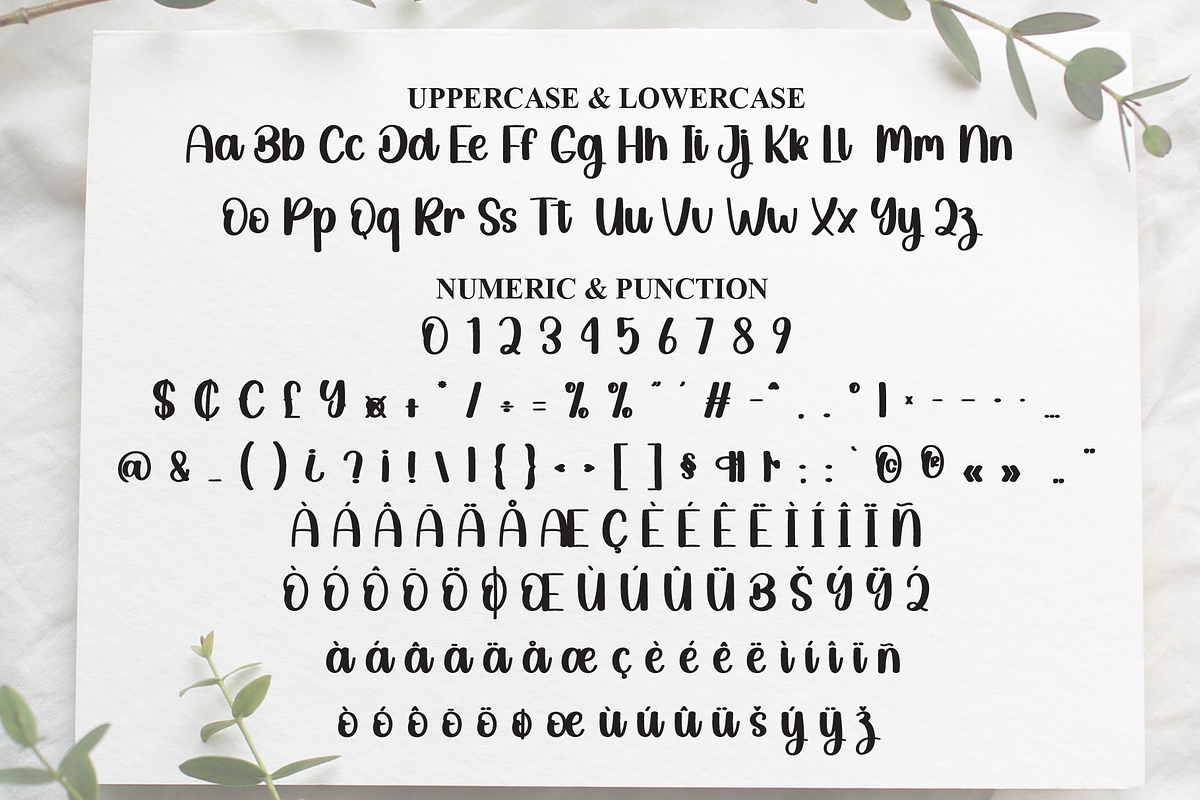 Welcome Saturday | Script Font, a Handwritten Font by Scratchones (Photo 6 of 9)