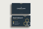 Business Card Template, a Business Card Template by MightyDesign (Thumbnail 1 of 6)