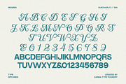 Megren - Combination Font, a Sans Serif Font by Zarma Type (Thumbnail 12 of 13)