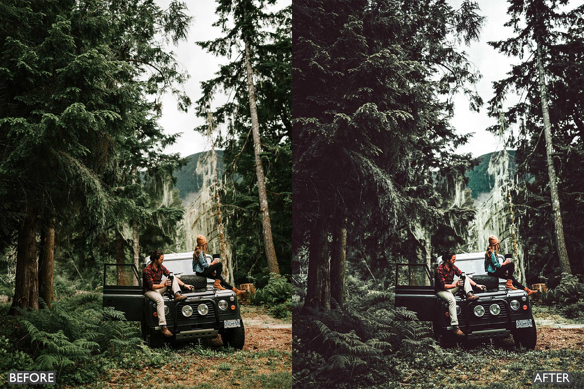 Dark and Moody Lightroom Presets, a Preset Add-On by AAA Presets (Photo 16 of 17)