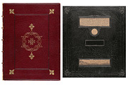 Medieval Book Covers, a Texture Graphic by Blue Line Design (Thumbnail 7 of 23)