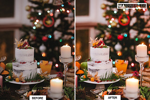 10 STYLED CAKE Lightroom Presets