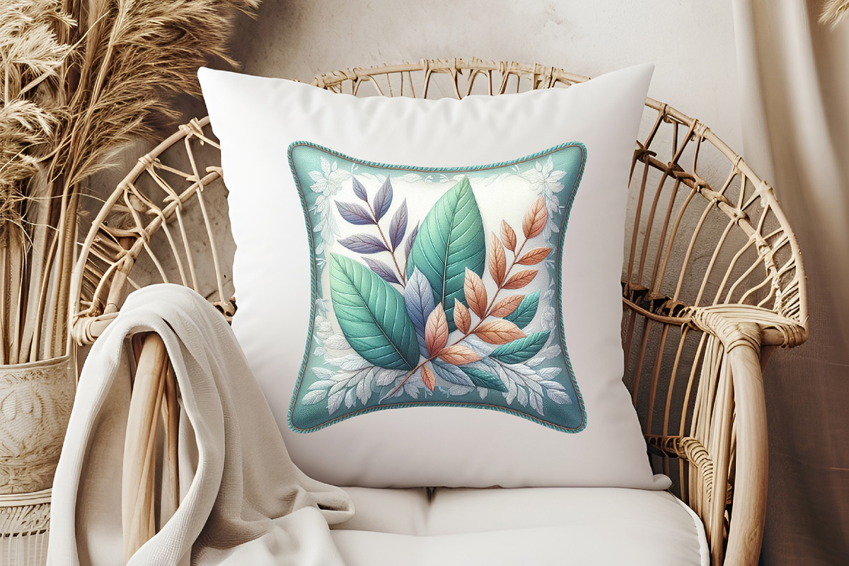 Mint Fresh Green Autumn Clipart, an Illustration by Pixels.Craft (Photo 7 of 7)
