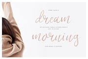 Hake Brush SVG Script, a Script Font by Creamy Script (Thumbnail 3 of 6)