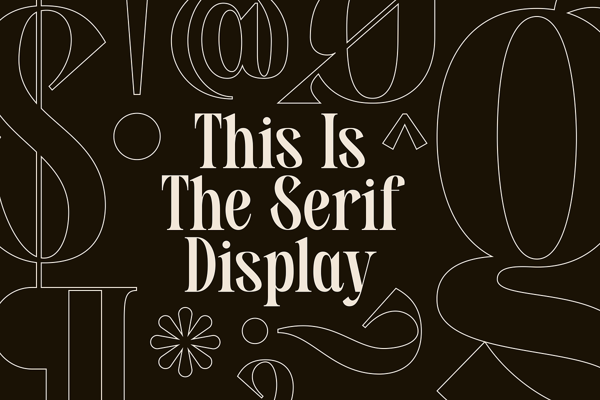 Folden - Serif Display Font, a Serif Font by Marvadesign (Photo 2 of 11)