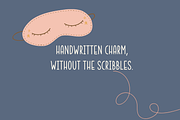 Candlewick Hand-Drawn Font, a Handwritten Font by Cosy Fox (Thumbnail 5 of 7)