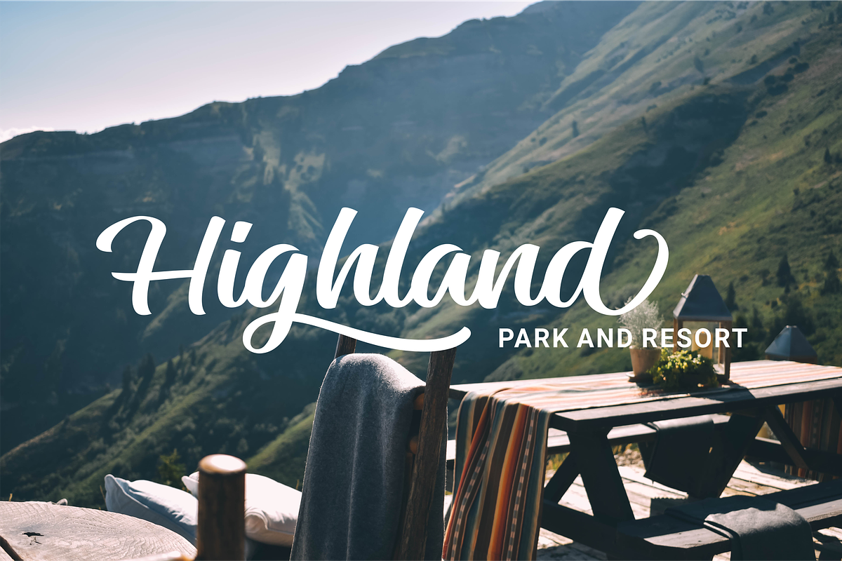 Mateo Script Fonts preview 6