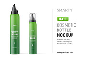 Matte cosmetic bottle mockup, a Packaging Mockup by Smarty Mockups (Thumbnail 1 of 5)