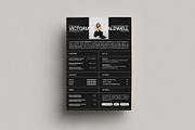 Stylish Canva Resume Template, a Resume Template by Moscovita Studio (Thumbnail 8 of 10)
