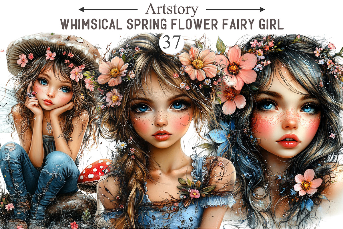 The Mega Spring Clipart Bundle, an Illustration by designcity5 (Photo 4 of 6)