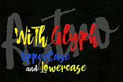 FontTrio, a Script Font by jorse (Thumbnail 3 of 4)