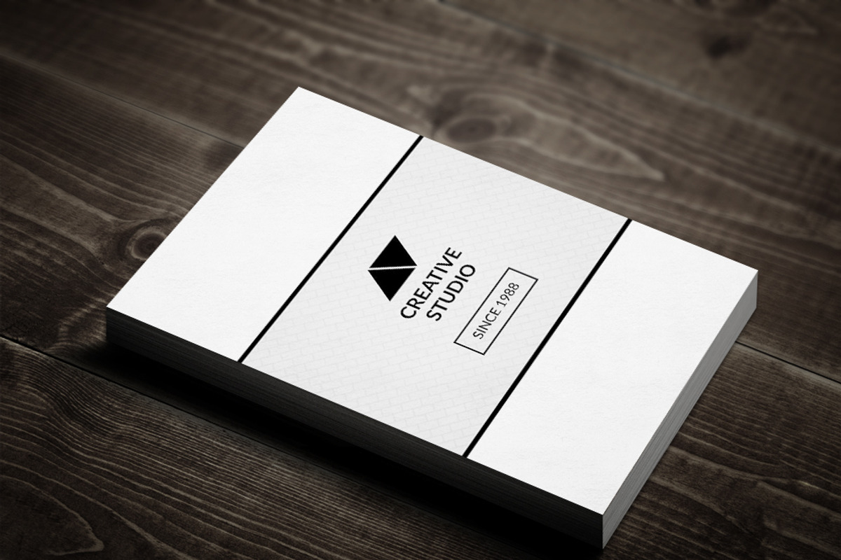 Corporate Business Card, a Business Card Template by bouncy (Photo 2 of 4)