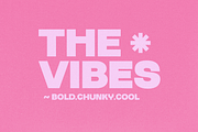 The Vibes | Bold Sans Font, a Sans Serif Font by KA Designs (Thumbnail 1 of 13)
