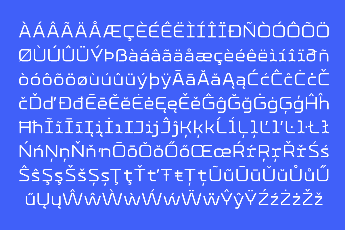Microchip - Font Family, a Sans Serif Font by Gilar Studio (Photo 14 of 14)