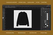 100 Streetwear Mockup Bundle, a Shirt Mockup by AtelierDuVow (Thumbnail 2 of 10)