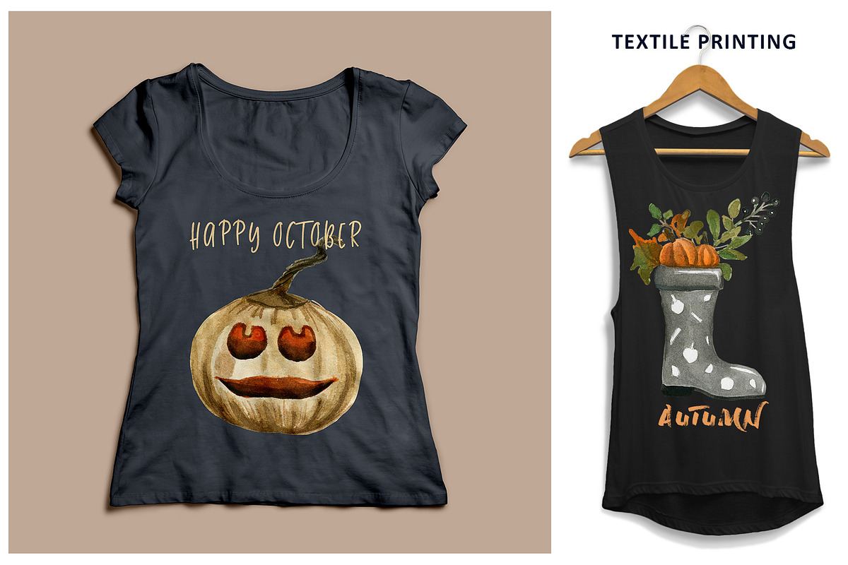 Happy Оctober, a Decorative Illustration by Design X0 (Photo 8 of 9)