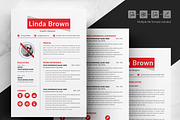 Business Style Resume with Cover, a Resume Template by ResumeInventor (Thumbnail 3 of 6)