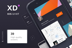 XD UI Kit