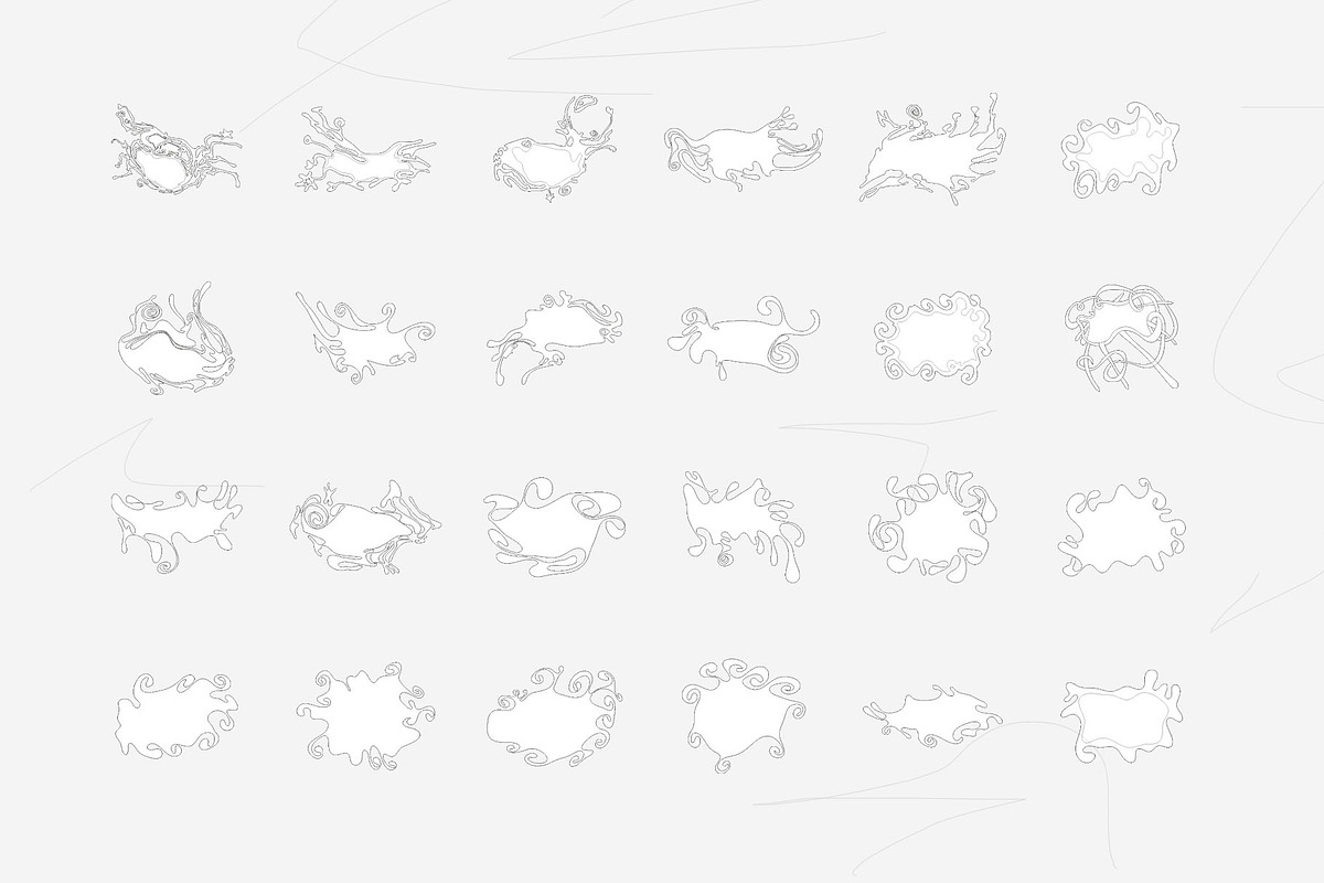 Whimsical Vector Graphics, an Object Graphic by Inartflow (Photo 8 of 26)