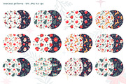 Magical Christmas. Vector Clipart, a Seasonal Illustration by Hanna's ArtLab (Thumbnail 7 of 8)