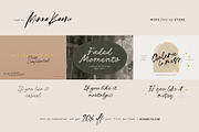 Miss Noteworthy handwritten font, a Handwritten Font by Minna Kaario (Thumbnail 14 of 14)