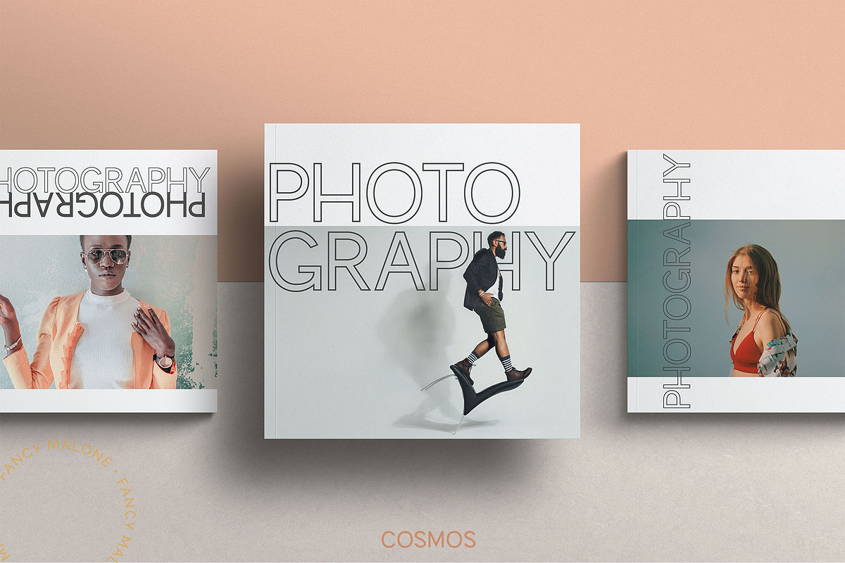 COSMOS Offset Font Duo preview 3