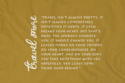 Handmade Font Duo Script Sans Serif, a Script Font by Creator Goodies (Thumbnail 13 of 13)