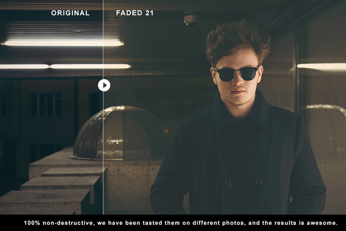 Faded Lightroom Presets, an Action Add-On by Art Zooted (Photo 4 of 7)