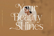 Qeraldin Stylish Modern Serif Font, a Serif Font by Storytype Studio (Thumbnail 3 of 15)