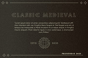 Crowd - Black Letter Typeface, a Blackletter Font by PROF STUDIO (Thumbnail 3 of 5)