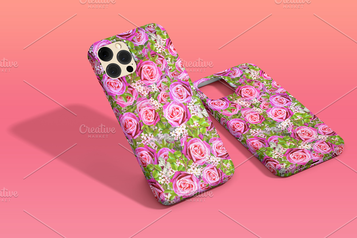 Pink Flower Background, a Background Photo by Digital Studio (Photo 16 of 18)
