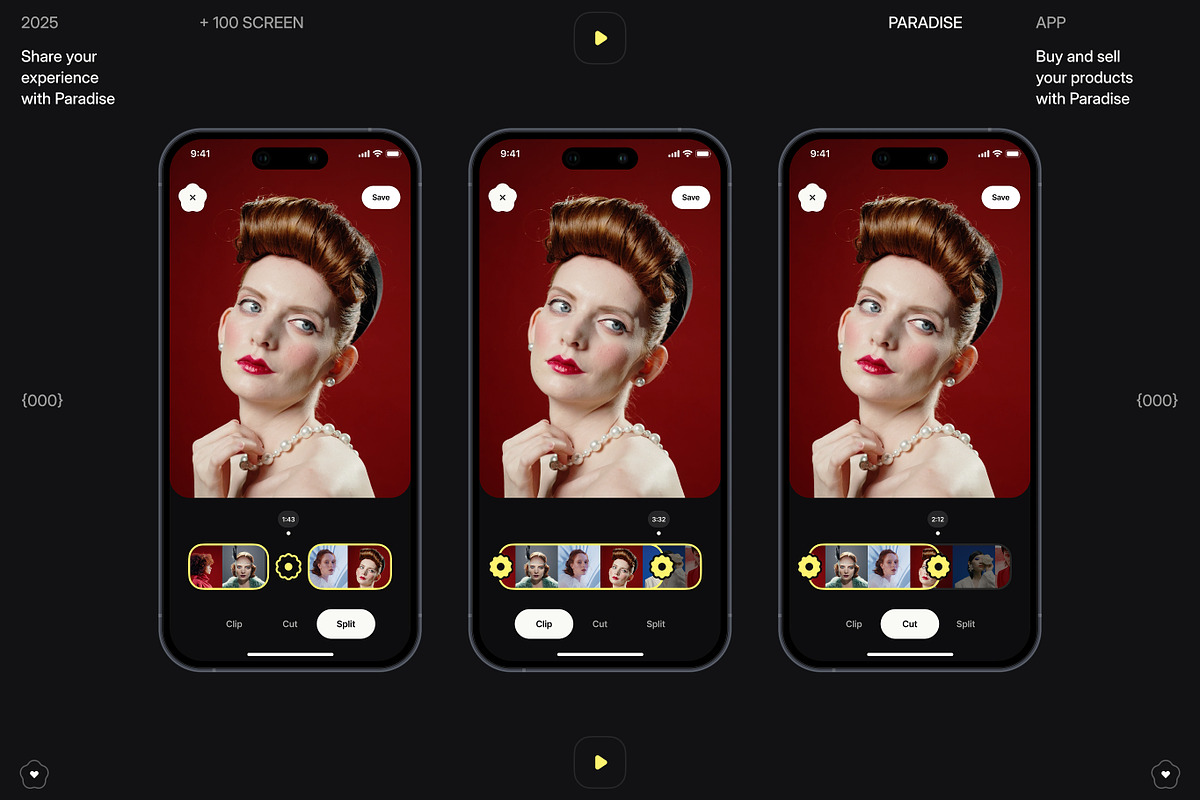 Paradise App UI KIT, an App Template by alievimrax (Photo 11 of 11)