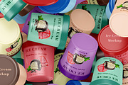 Ice Cream Cup Mockups, a Cups & Container Mockup by Mockups Planet (Thumbnail 5 of 5)