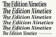 The Edition Nineties | 11 Font Style, a Serif Font by IM Studio (Thumbnail 11 of 11)