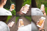 iPhone 6S Outdoor Mock-Ups, an iPhone Mockup by Lucas Alexander (Thumbnail 5 of 5)