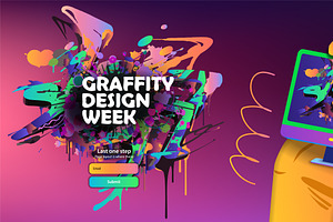 Graffiti Design Week Horizontal Web