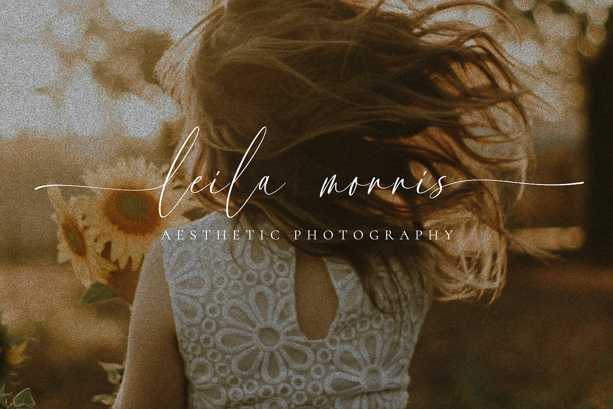 Silken A Stylish Script Font, a Script Font by Prestige Artsy Studio (Photo 4 of 9)