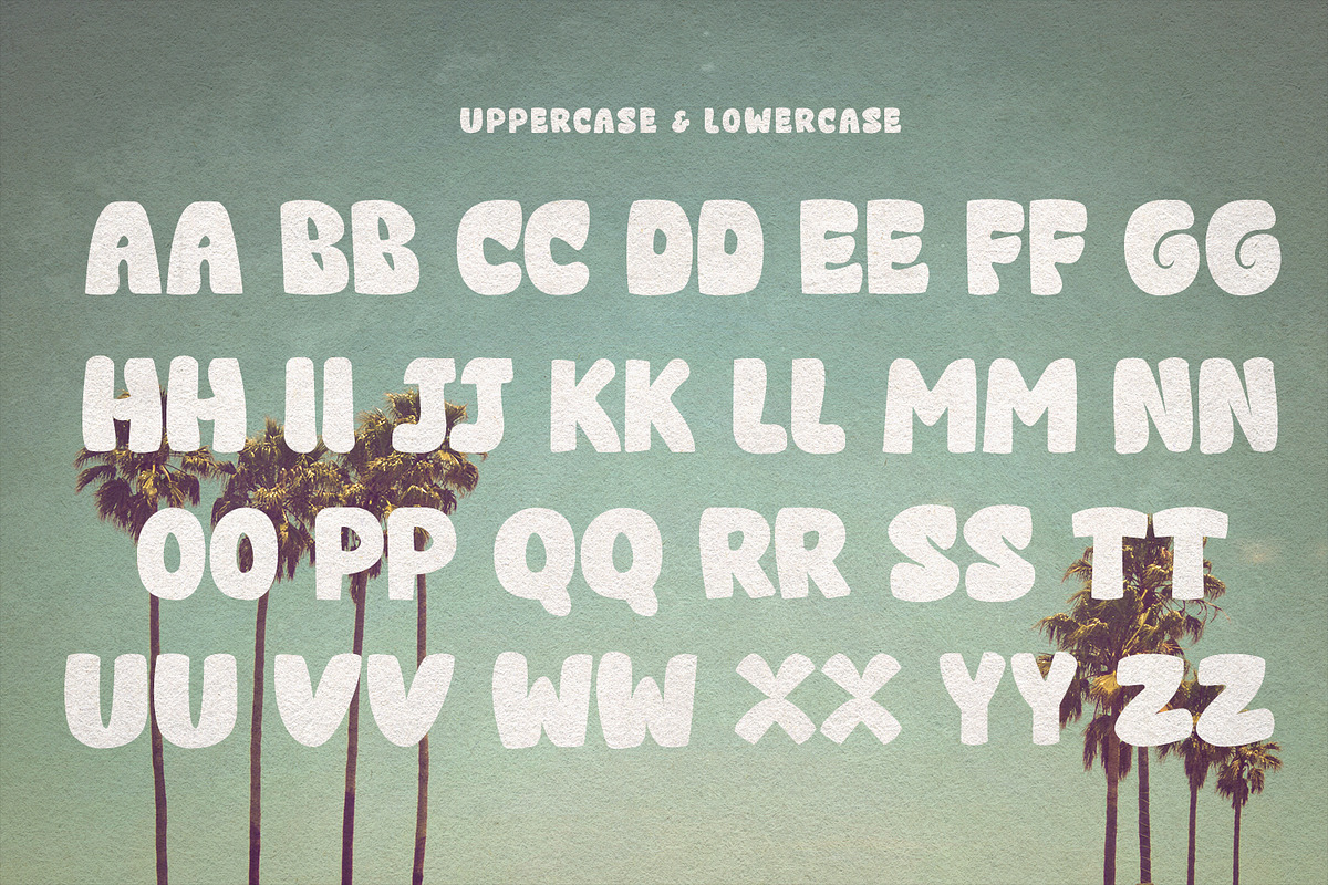 Yoth Head Handmade Display Font, a Sans Serif Font by Maulana Creative (Photo 3 of 5)