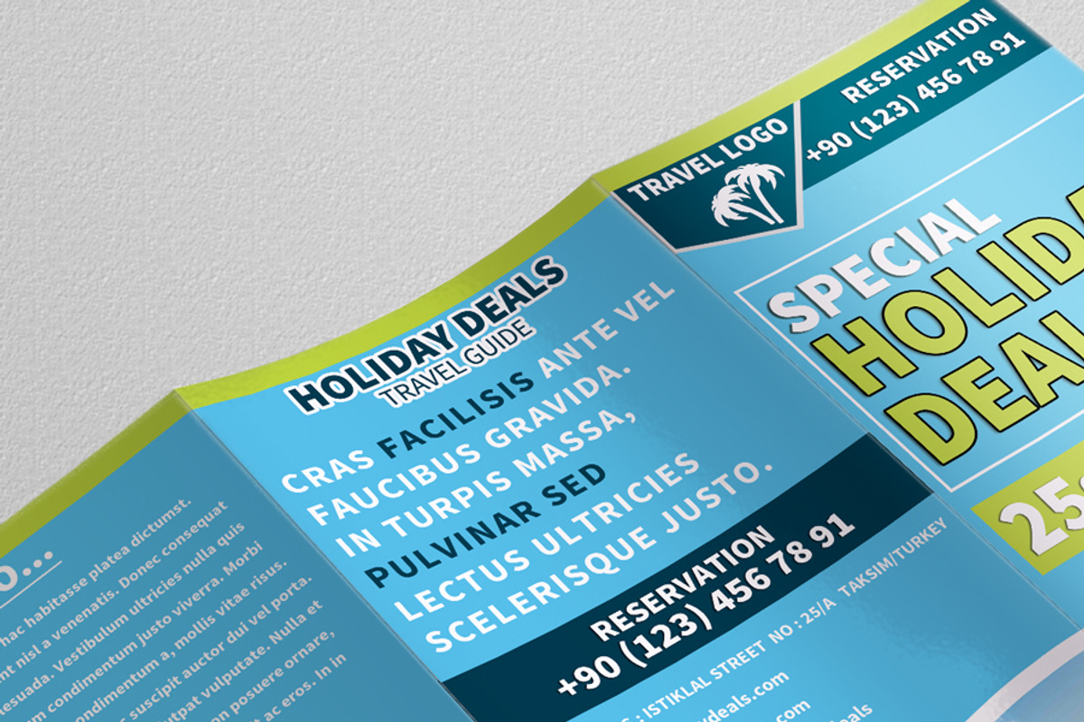 Travel Trifold Brochure 01, a Brochure Template by fatihakdemir (Photo 5 of 5)