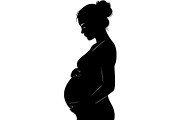 Universal Life Silhouette Collection, a Person Illustration by Designer_Momina (Thumbnail 47 of 50)