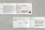 Architecture Portfolio Template, a Brochure Template by NorthPeak (Thumbnail 3 of 17)