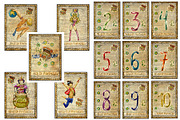 Samiramay Tarot Digital Deck, a Decorative Illustration by Samiramay (Thumbnail 6 of 9)