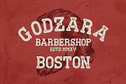 Astroph - Retro Slab Serif, a Slab Serif Font by figuree studio (Thumbnail 5 of 9)