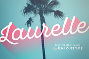 Laurelle, a Script Font by Uniontype (Thumbnail 1 of 12)