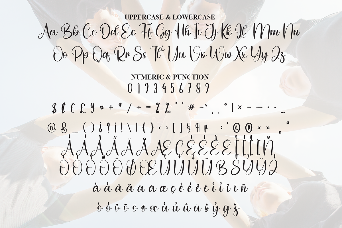 Squad | Script Font, a Handwritten Font by Scratchones (Photo 7 of 9)