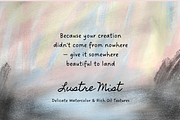 Lustre Mist: Watercolor Oil Textures, a Background Graphic by The Journey Atelier (Thumbnail 18 of 18)